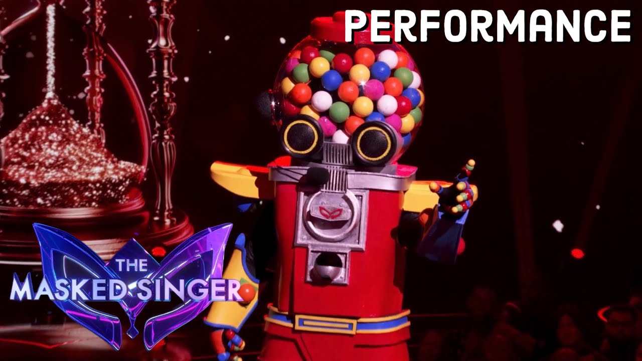 Gumball sings &ldquo;(I&rsquo;ve Had) The Time Of My Life&rdquo; | THE MASKED SINGER | SEASON 11