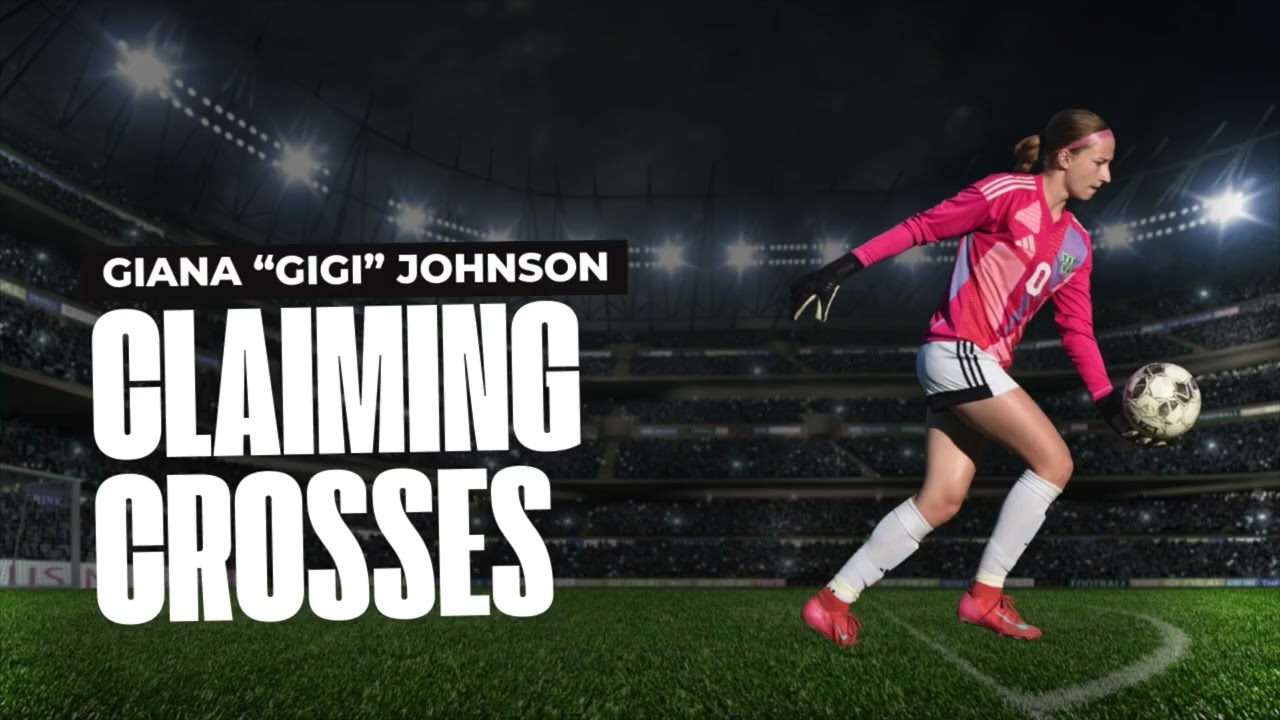 Giana Johnson 2027 Goalkeeper Training Video