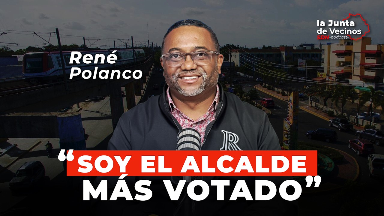 René Polanco: “Soy el alcalde más votado en la historia de Santo Domingo Norte”