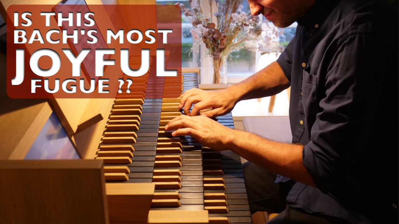 J.S.Bach - FUGUE in D MAJOR (BWV 532)