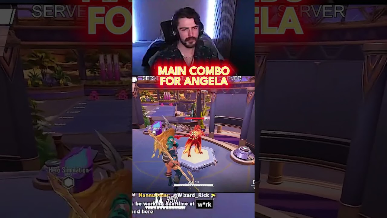 Main Combo for Angela Explained