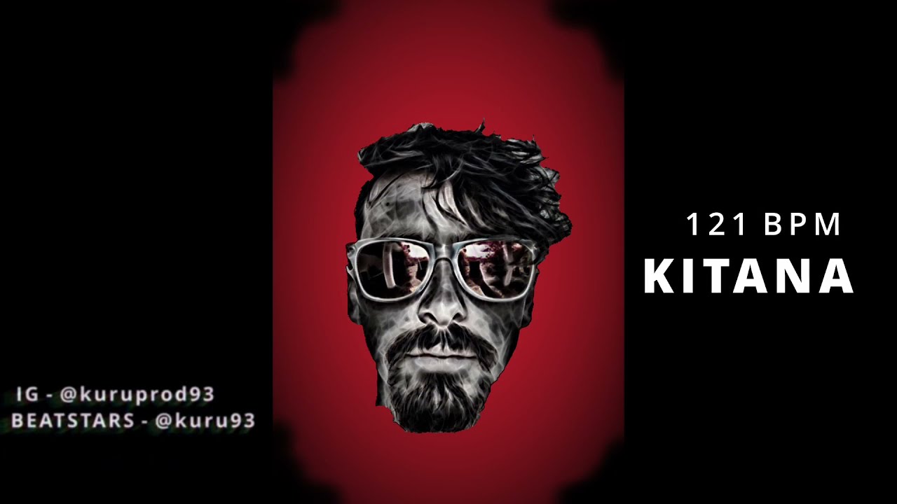 KITANA 121 bpm | Hard Japanese Trap type beat