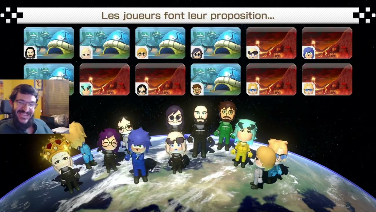 MATCH OFFICIEL avec la Yoshi Ganq & Soirée MK8DX #28 avec Jagan