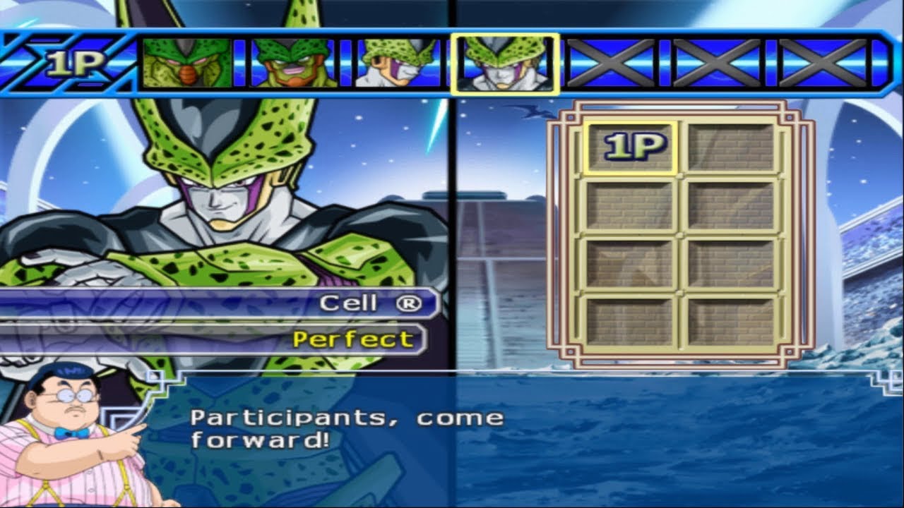 DBZ: Budokai Tenkaichi 3 (PS2) walkthrough - Cell (Perfect)