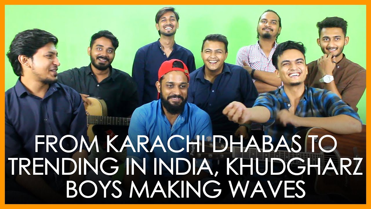 From Karachi dhabas to trending in India, Khudgharz boys making waves