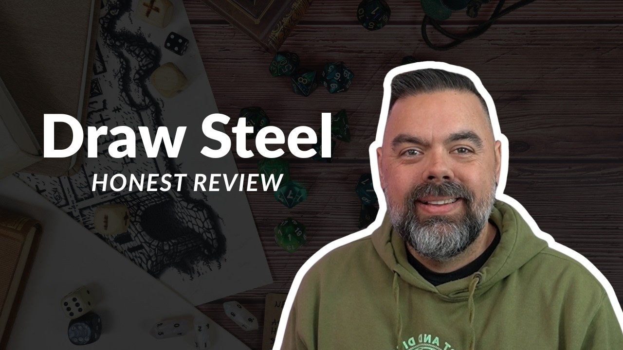 I Ran My First Draw Steel Session — Here’s the Honest Breakdown