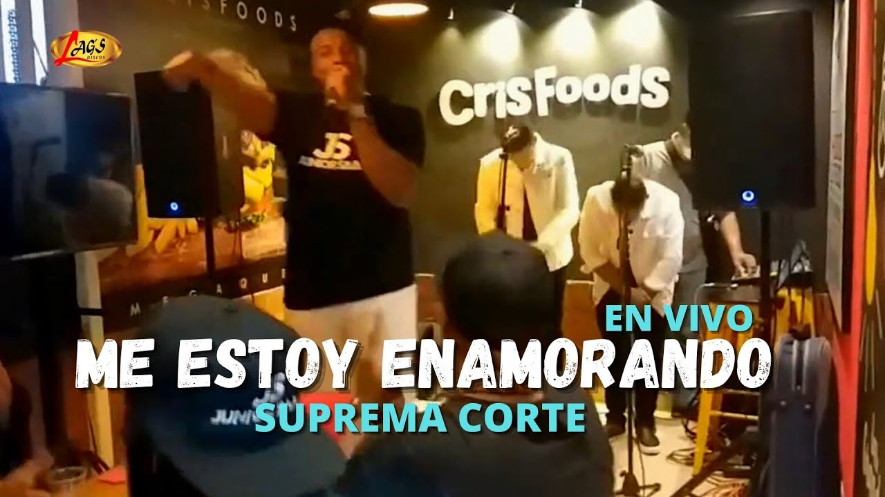 Suprema Corte | Me estoy enamorando ft Junior Saa - Presentación en vivo