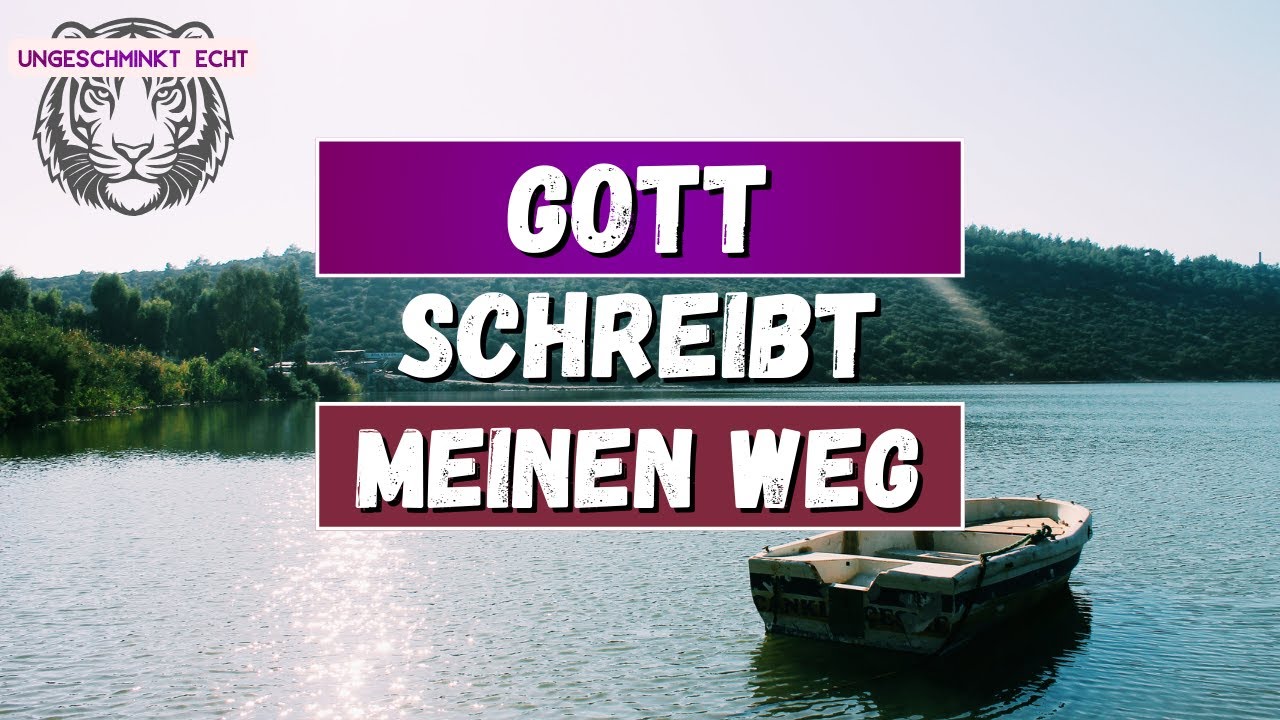 Vlog 294- Gott schreibt meinen Weg