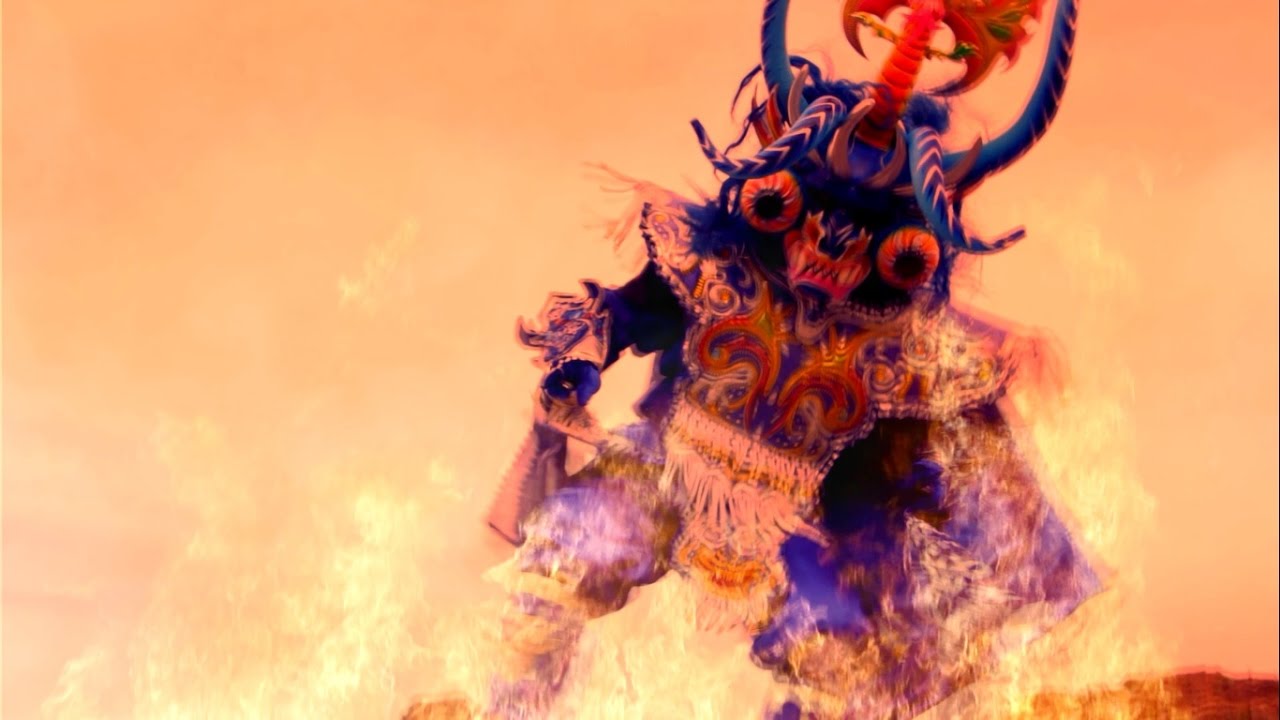 INFERNAL BLUE 2017 / DIABLADA AZOGUINI 
