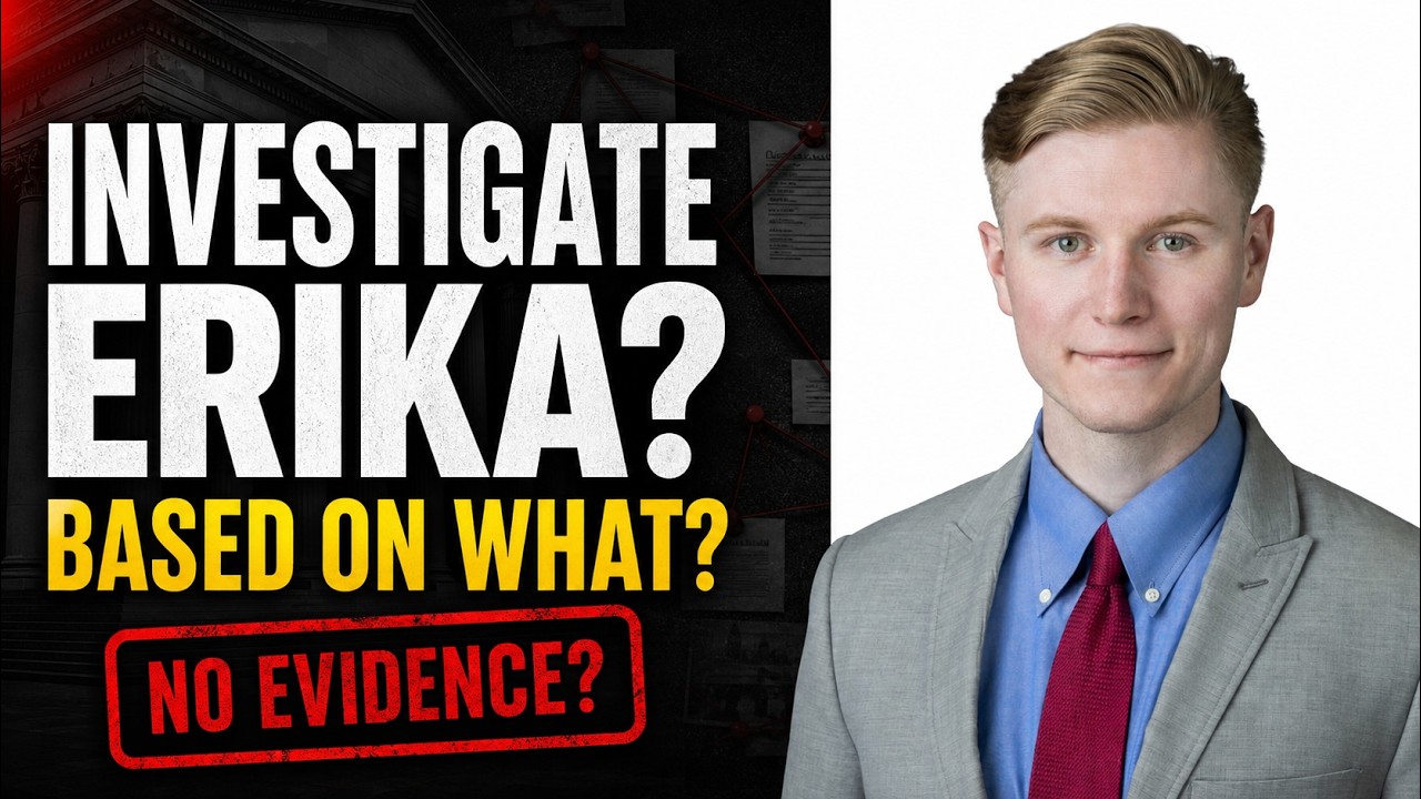 Candace Owens Wants Erika Kirk Investigated&mdash;Based on What?