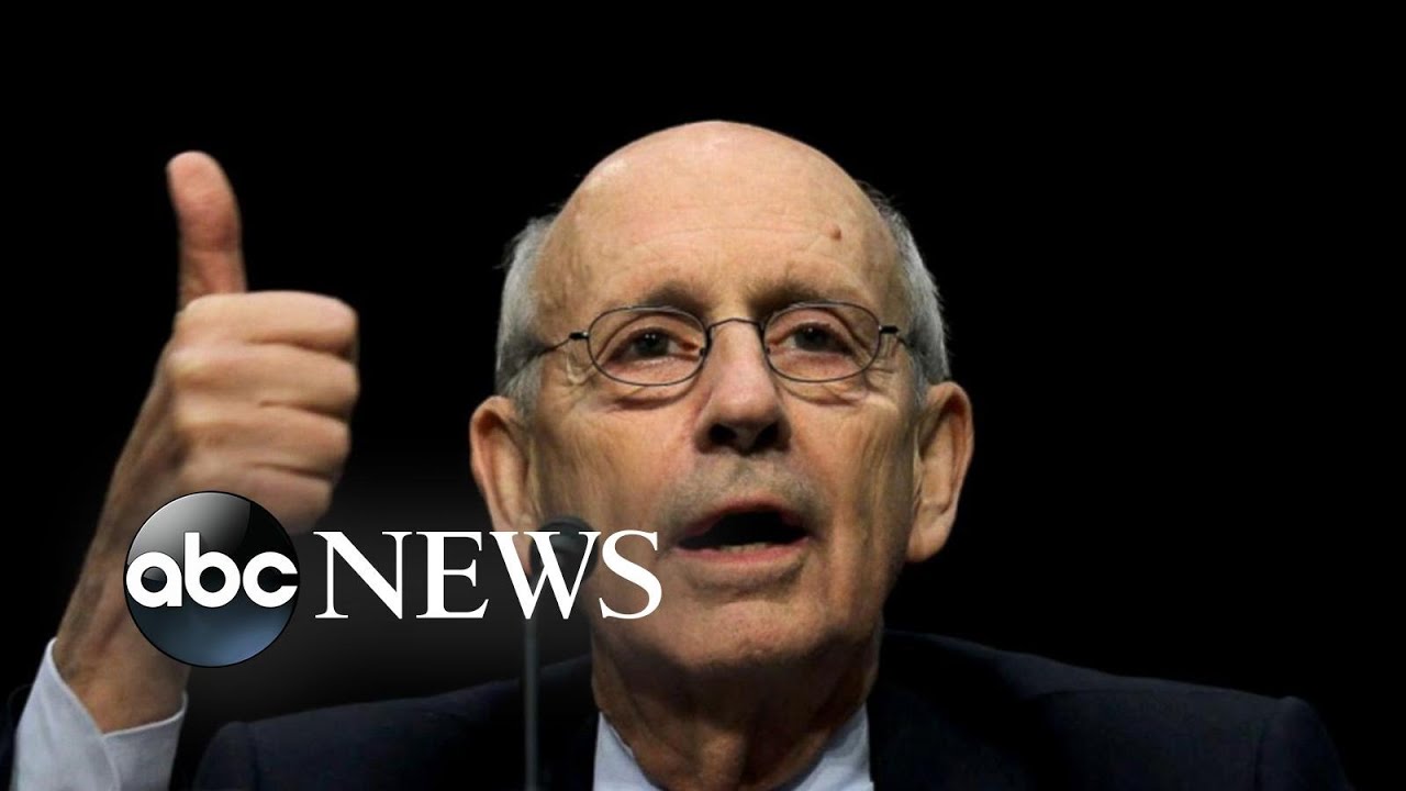 Justice Stephen Breyer to retire from Supreme Court l ABC News