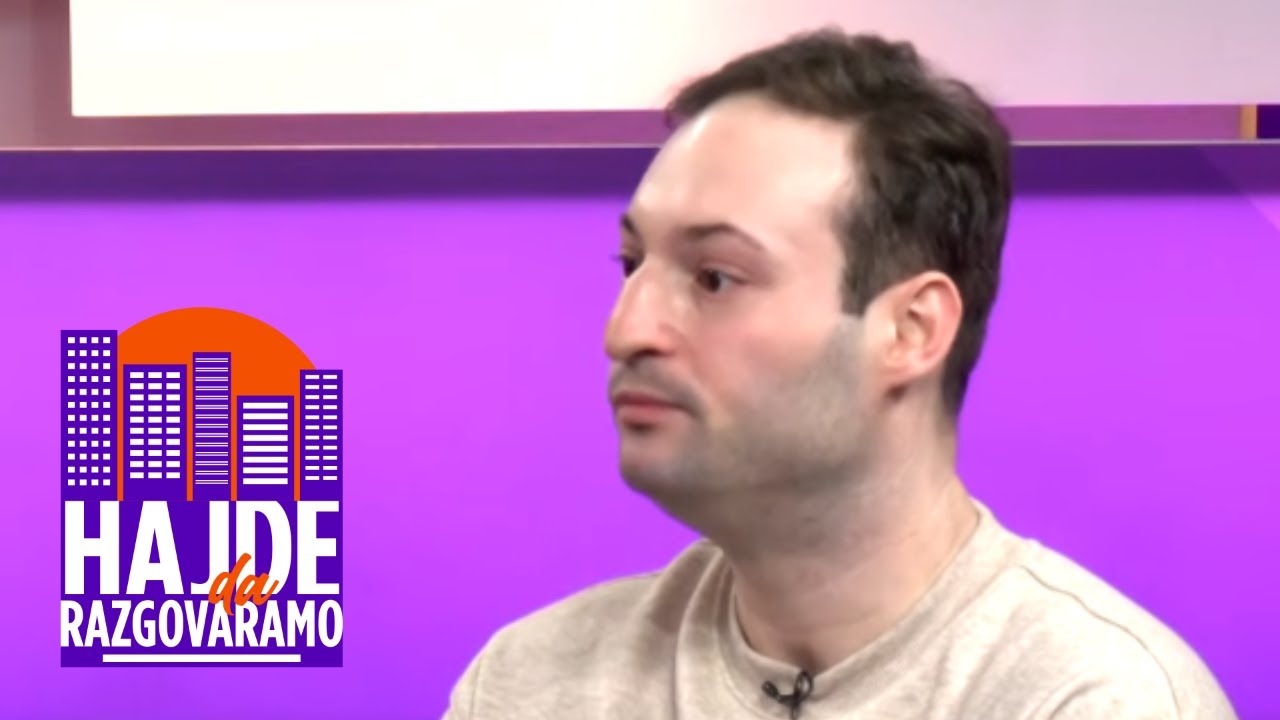 Kako je Ranko skinuo preko 100kg i promenio život? | Hajde da razgovaramo (cela emisija)