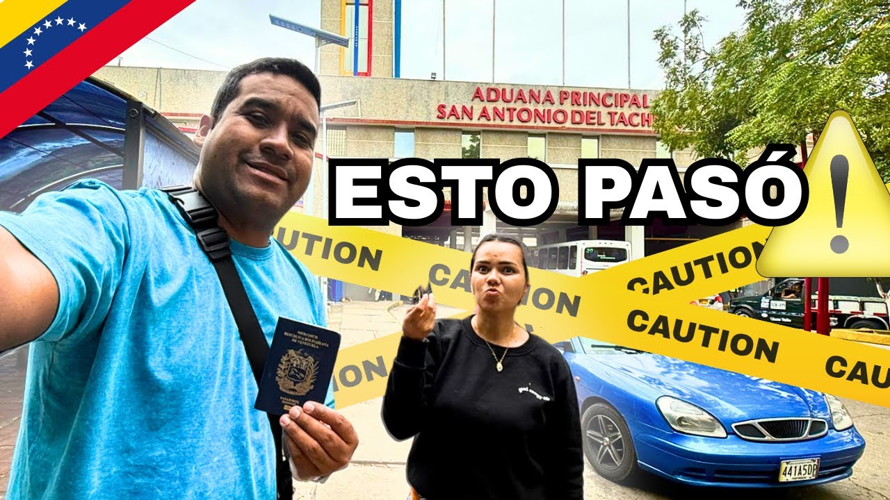 Asi REGRESAMOS a VENEZUELA por FRONTERA TERRESTRE.