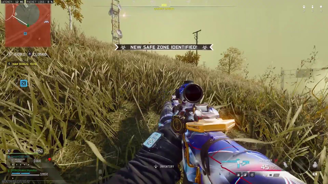 Warzone/Resurgence (ranked)