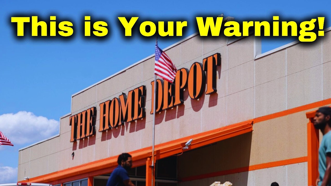 Home Depot is Seeing What is Happening in the REAL Economy - THIS is What They Are Saying!