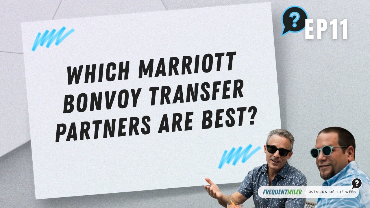 Лучшие партнеры Marriott Bonvoy для перевода баллов? | Вопрос недели, эп. 11 | 02.08.26