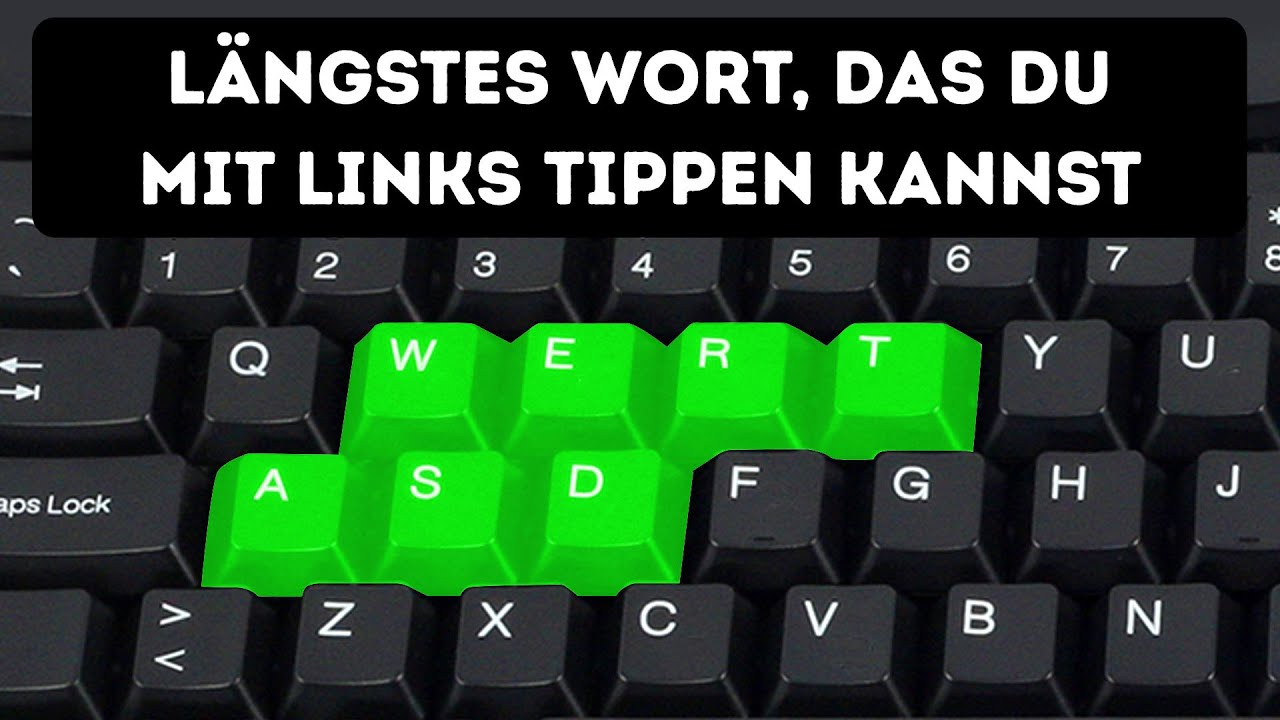 Der wahre Grund für das Tastatur-Layout