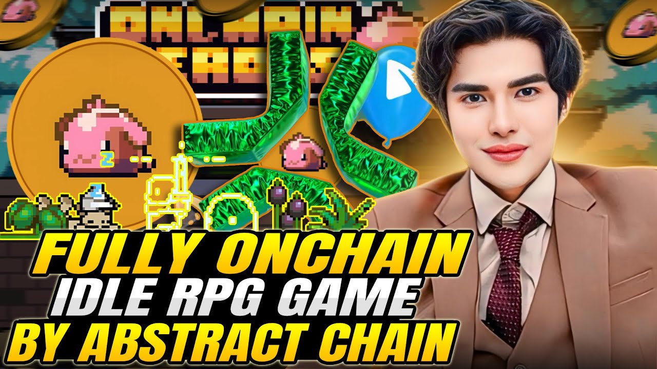 ONCHAIN HEROES ON ABSTRACT - NEW IDLE RPG GAME