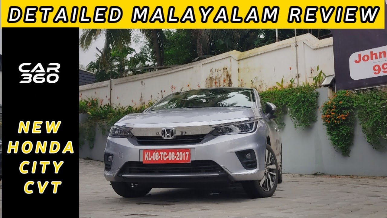 All New Honda City CVT | Detailed Drive Review | CAR360