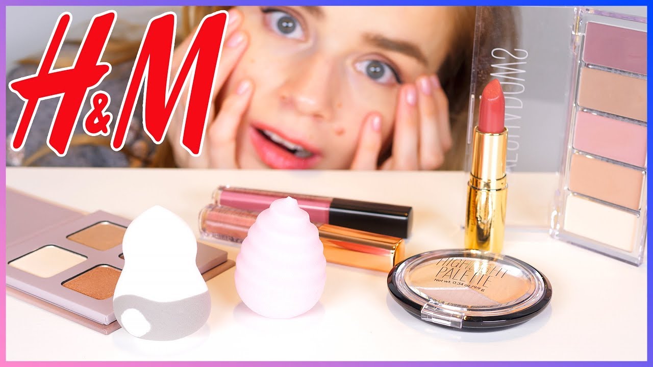 ЧТО ЭТО БЫЛО?! КОСМЕТИКА H&M: ХОРОШО или УЖАСНО?
