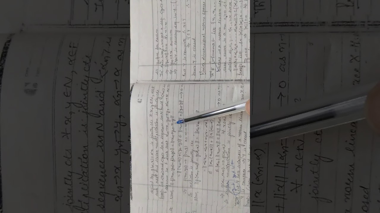 Functional analysis