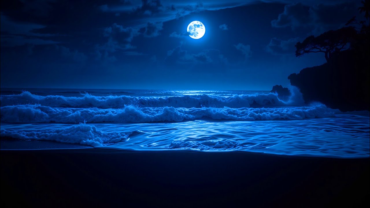 6 Hours Sea Waves Sounds For Deep Sleep With Relaxing Tide Natural Ambience