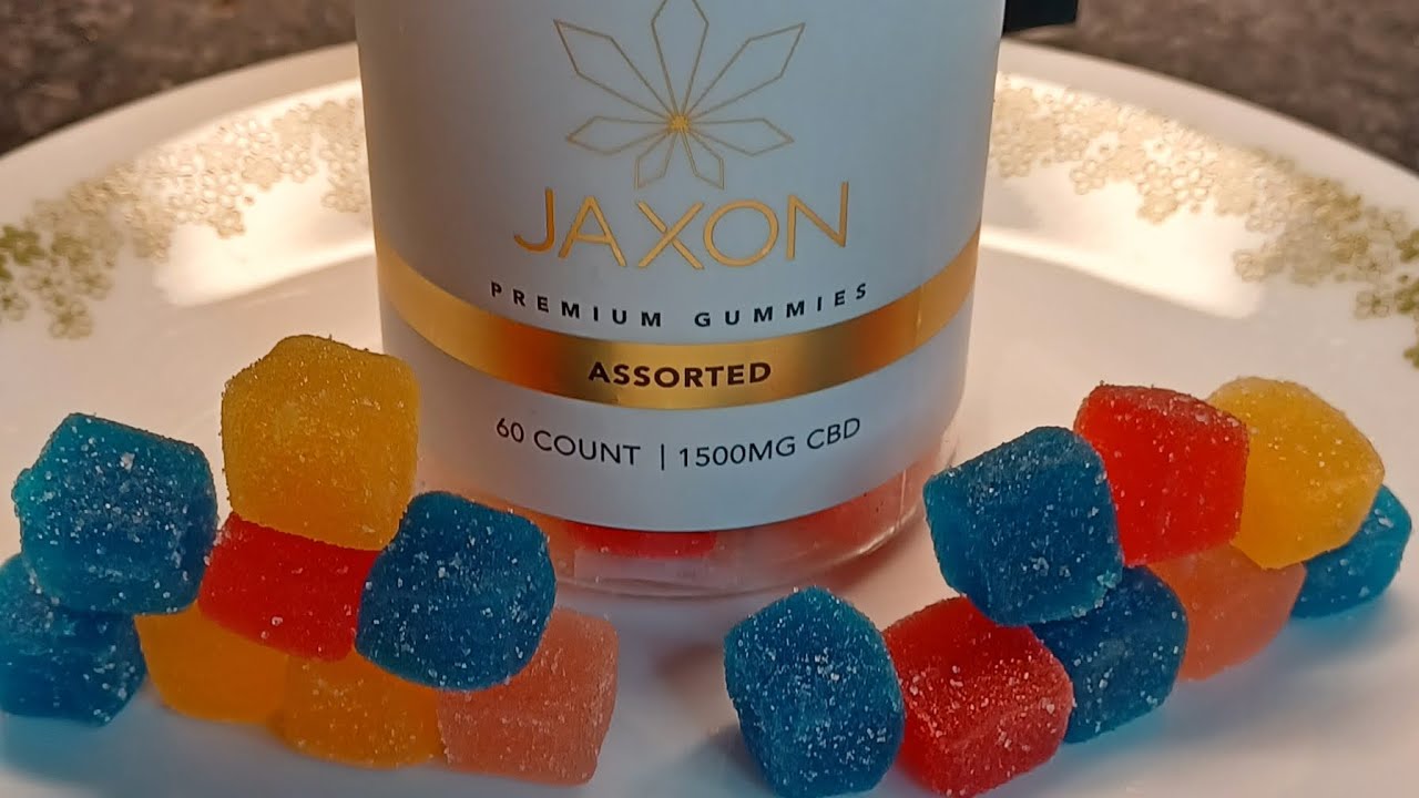 Jaxon Wellness CBD gummies (are they good?) @jaxonwellness1307