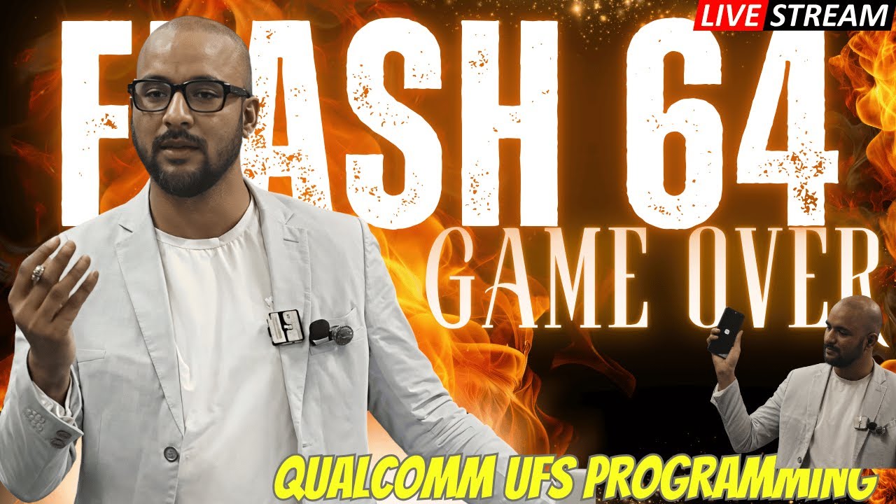 Qualcomm UFS Programming Seekho Flash 64 Box SE ( Complete tutorial )