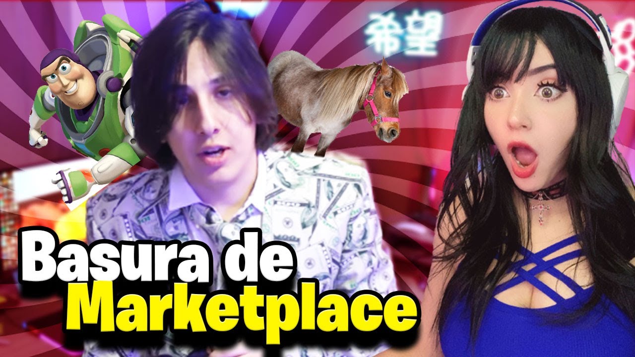 PRODUCTOS BASURA DE MARKETPLACE || STREAMER REACCIONA A MISSA || ItsMidnaa reacciona a MissaSinfonia