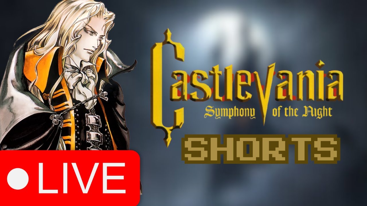 #shorts CASTLEVANIA SYMPHONY OF THE NIGHT 🦇 #2 Direto do Console #castlevania