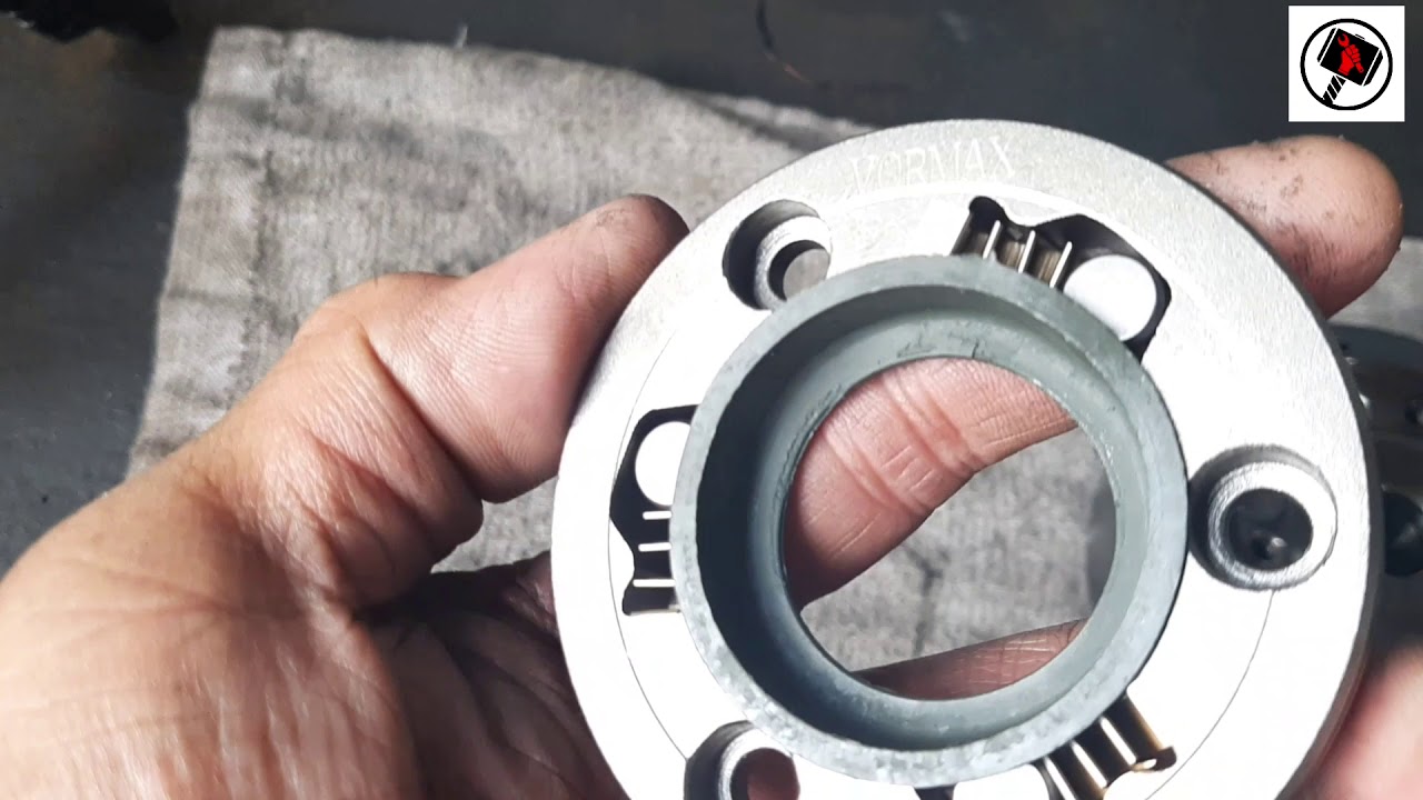 HOW TO REPLACE ONE WAY CLUTCH OF KAWASAKI FURY 125 RR