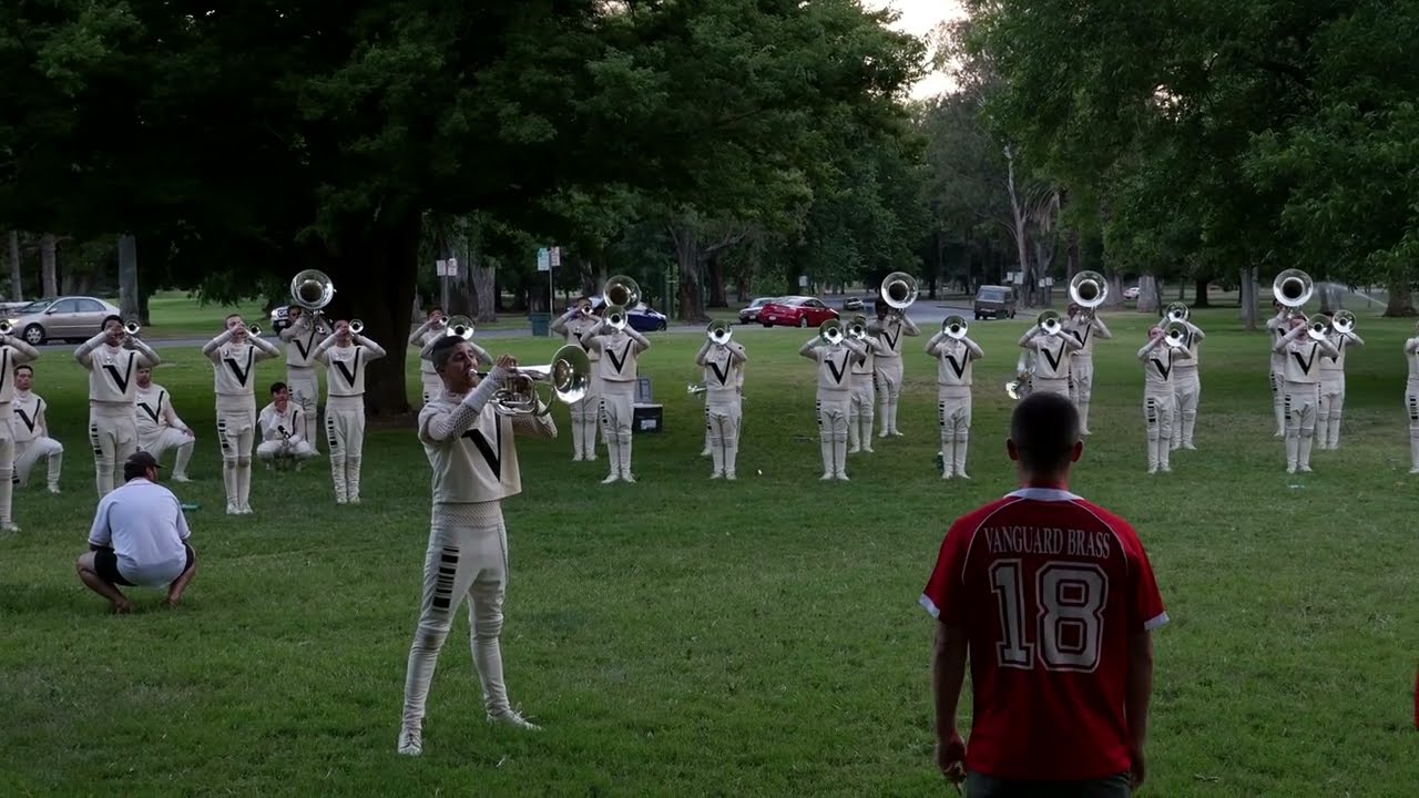 (Early Season) Vanguard 2018 Hornline - Sacramento, CA