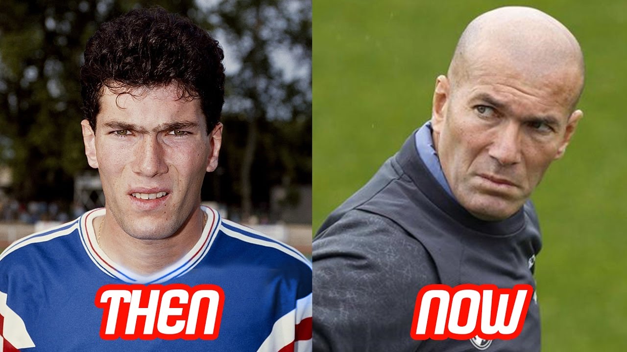 Zinedine Zidane (Zizou) Before And After