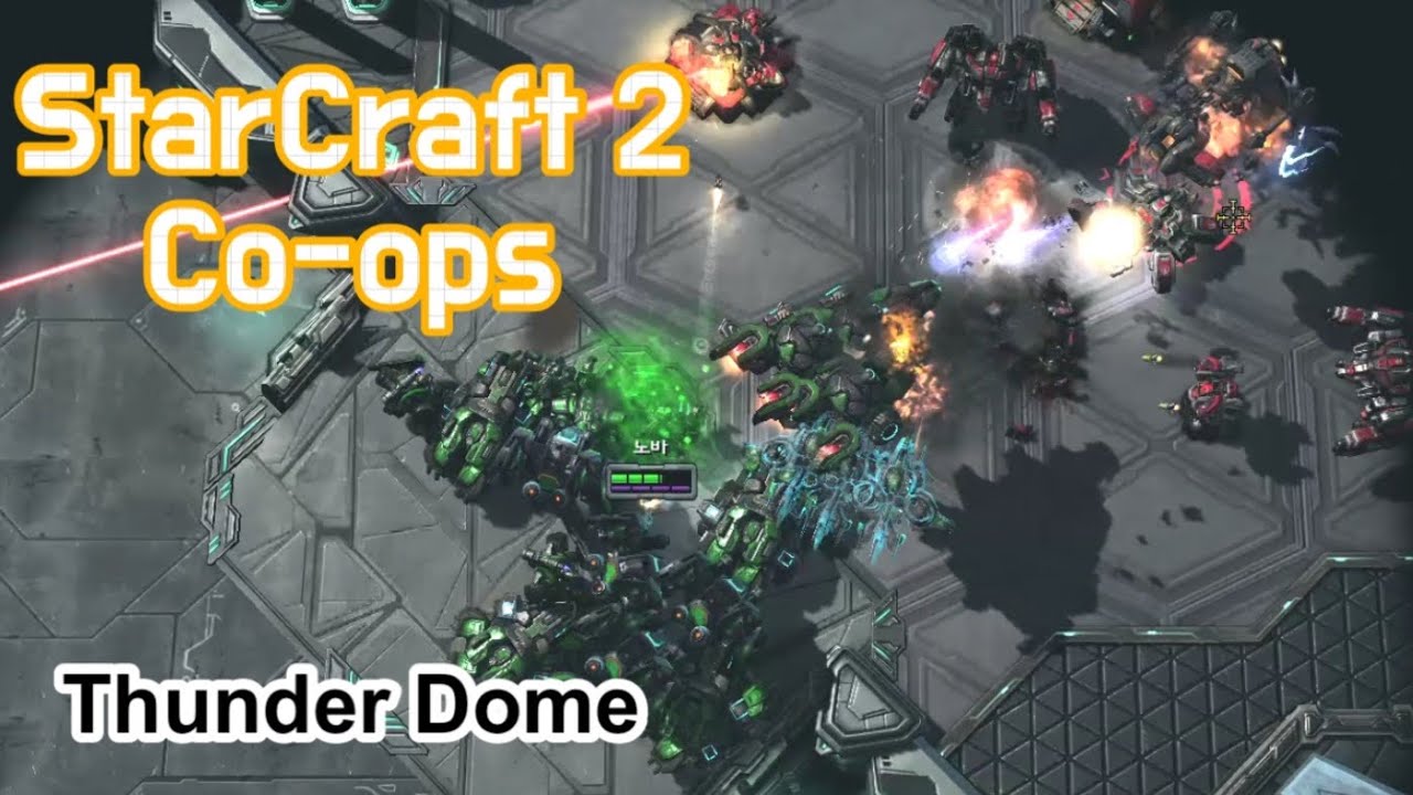 Starcraft 2 legacy of the void ; Co-op mission nova]