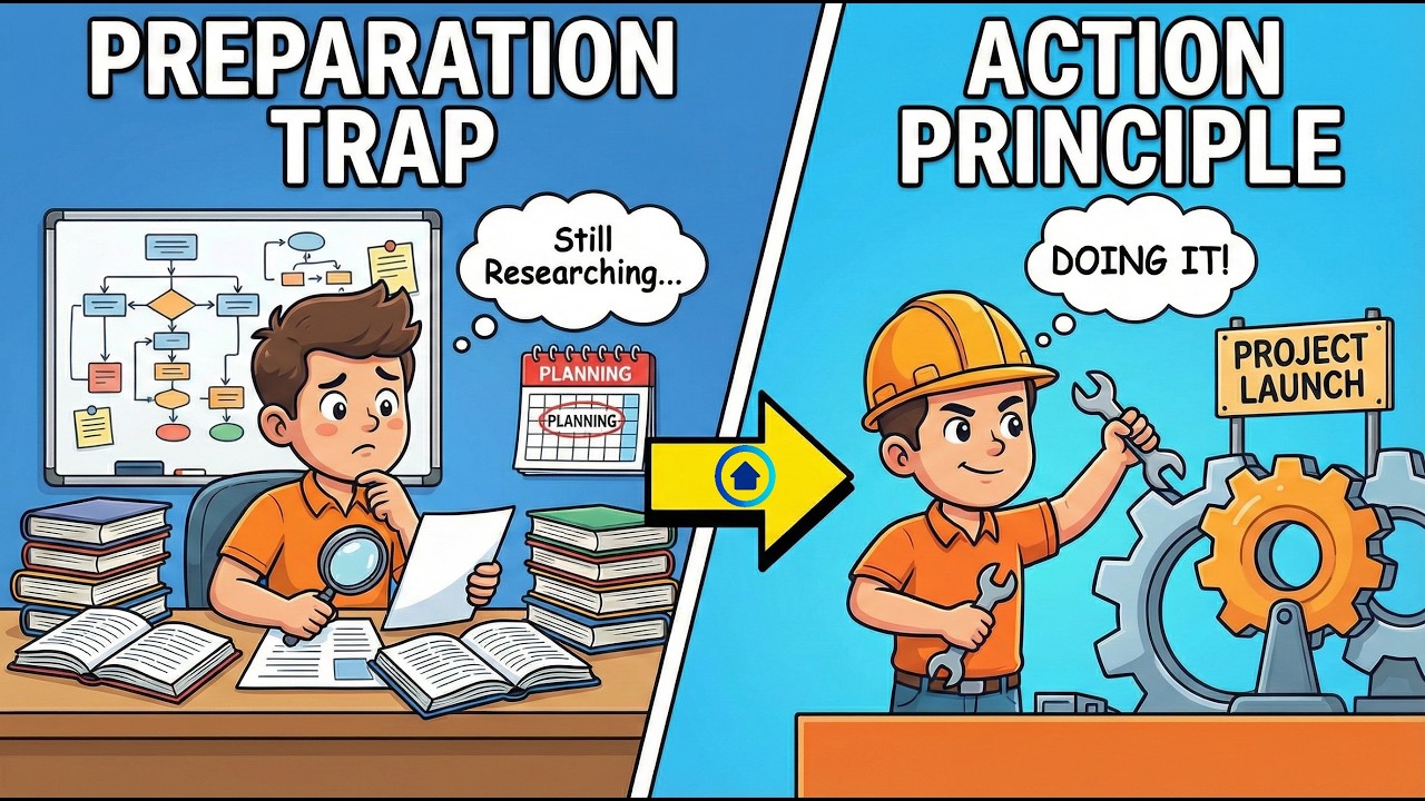 Why You're Busy But Not Productive