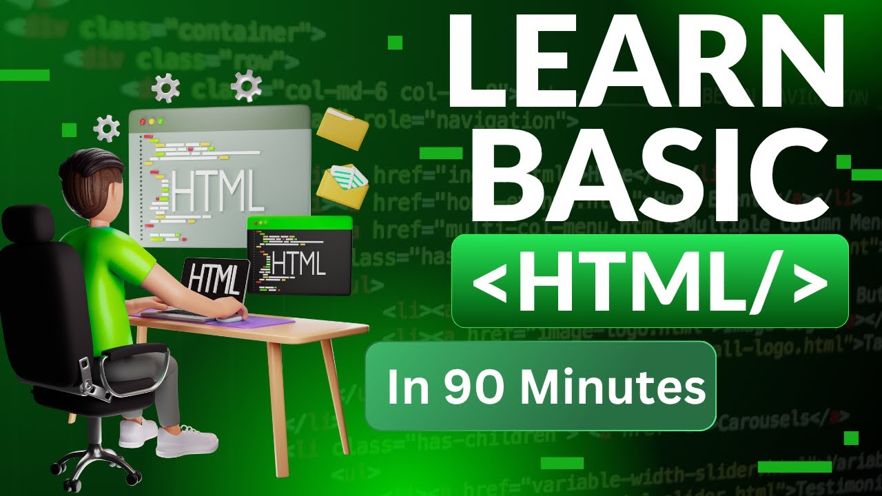 HTML From Scratch – Complete HTML Tutorial for Beginners (Full Course) | Brokly Master