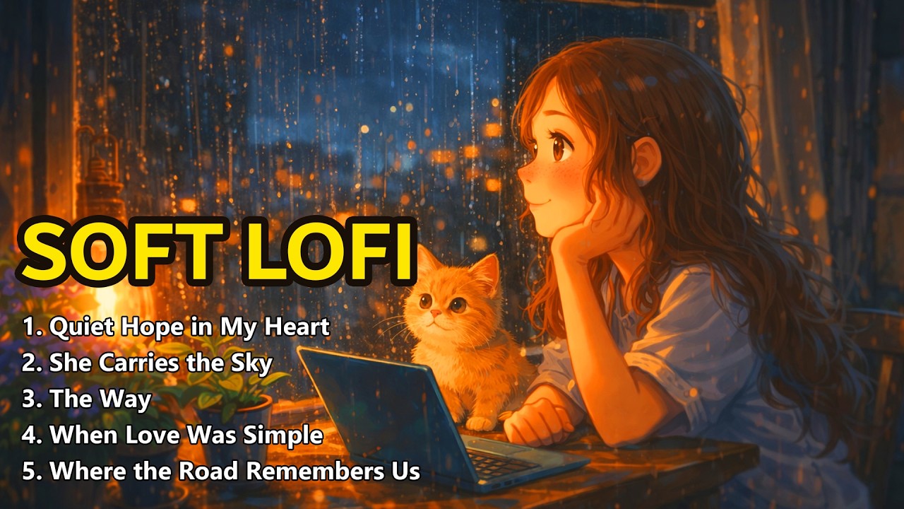 Quiet Hope in My Heart | Deep focus while studying or working