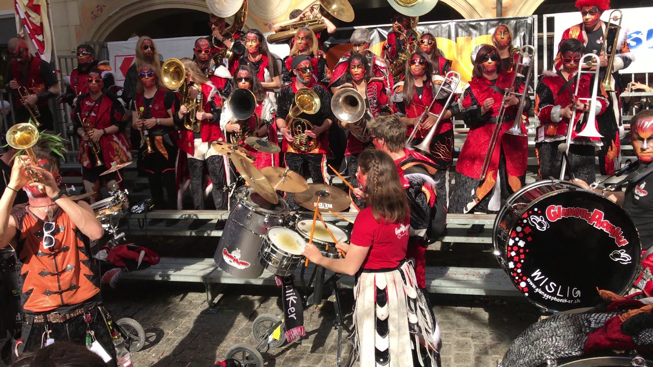 Glunggephoniker Weisslingen - Rabadan 2019 #2