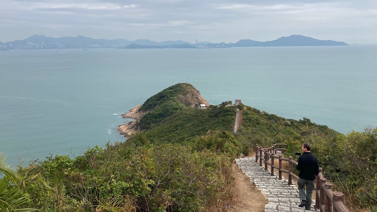 Cheung Chau observation deck — island views & sea breeze | slow walk