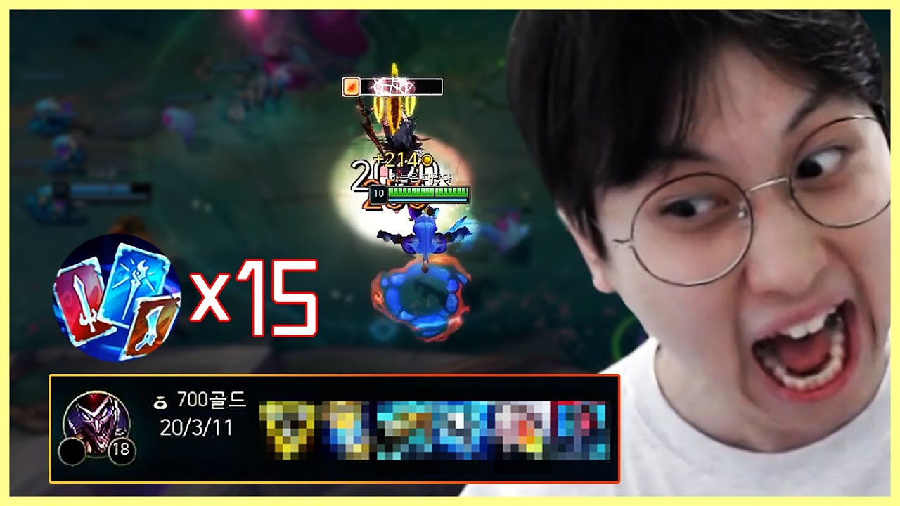 세계 최초 다재다능 15스택 샤코