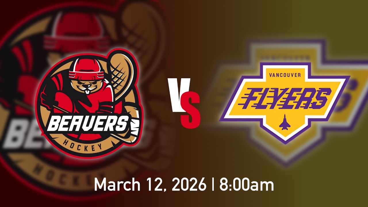 🔴🏒 LIVE: HPL 2016 Beavers vs. HPL 2016 Flyers