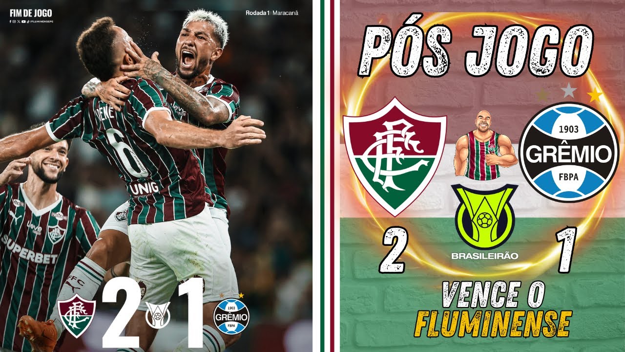 PÓS JOGO - FLUMINENSE X GRÊMIO - 1ª RODADA BRASILEIRÃO 2026