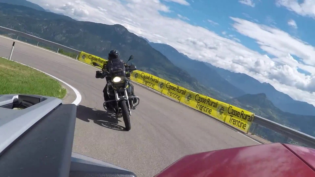 BMW GS - Monte Bondone -  uncut