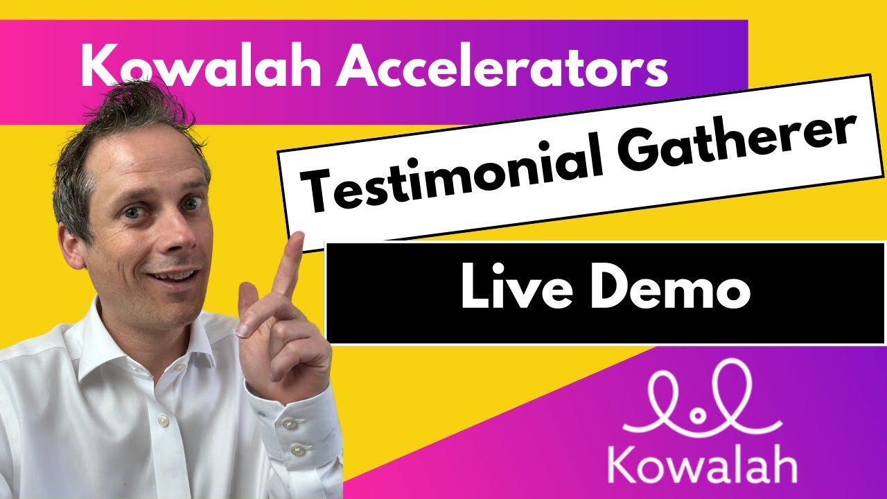 Testimonial Gatherer - Kowalah Accelerator Custom GPT Demo