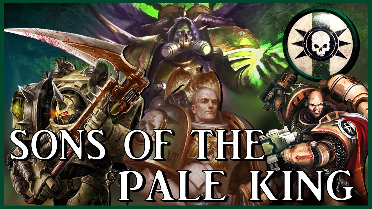 DEATH GUARD CHARACTER COMPENDIUM | Warhammer 40k Lore
