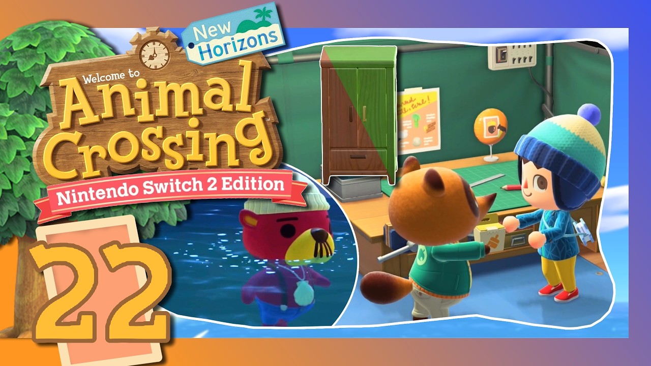 Nächtliche Otter Begegnung & Umgestalten 🏝️ Animal Crossing: New Horizons #22