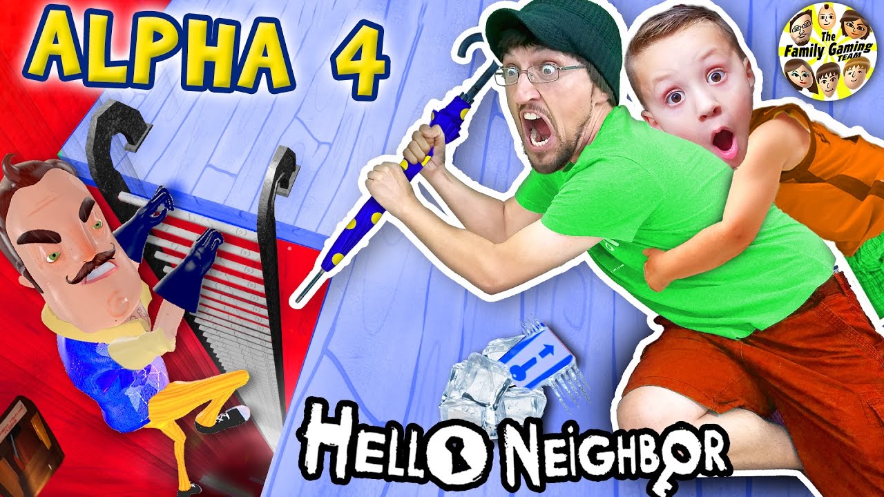 ПРИВЕТ СОСЕДА АЛЬФА 4! Саймон говорит игры? (Pt 1) Bendy Ink Machine в подвале?