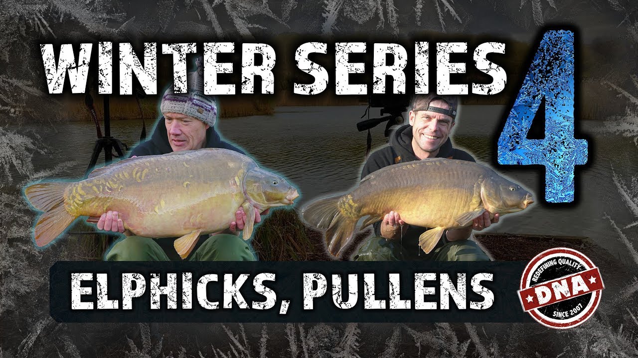 ***CARP FISHING*** WINTER SERIES 4, PULLENS LAKE – DNA BAITS