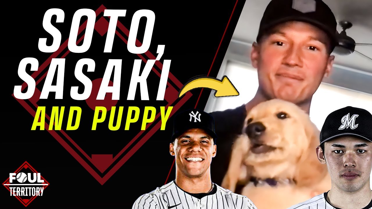 Will Soto & Sasaki SLOW MLB offseason? | Robert Murray
