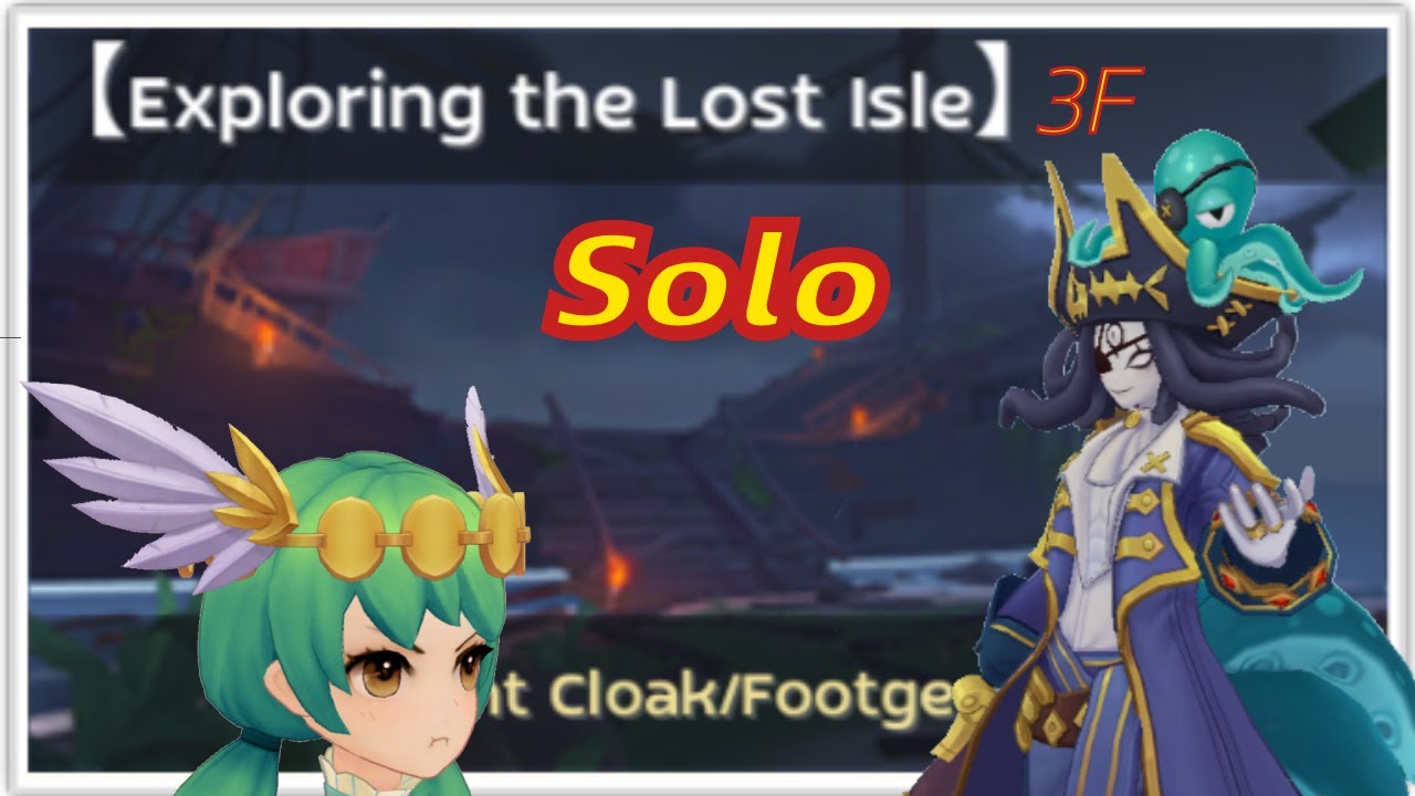 Luna Danseuse Lost Isle Legend 3F Solo with Commentary || Ragnarok M: Eternal Love 2.0
